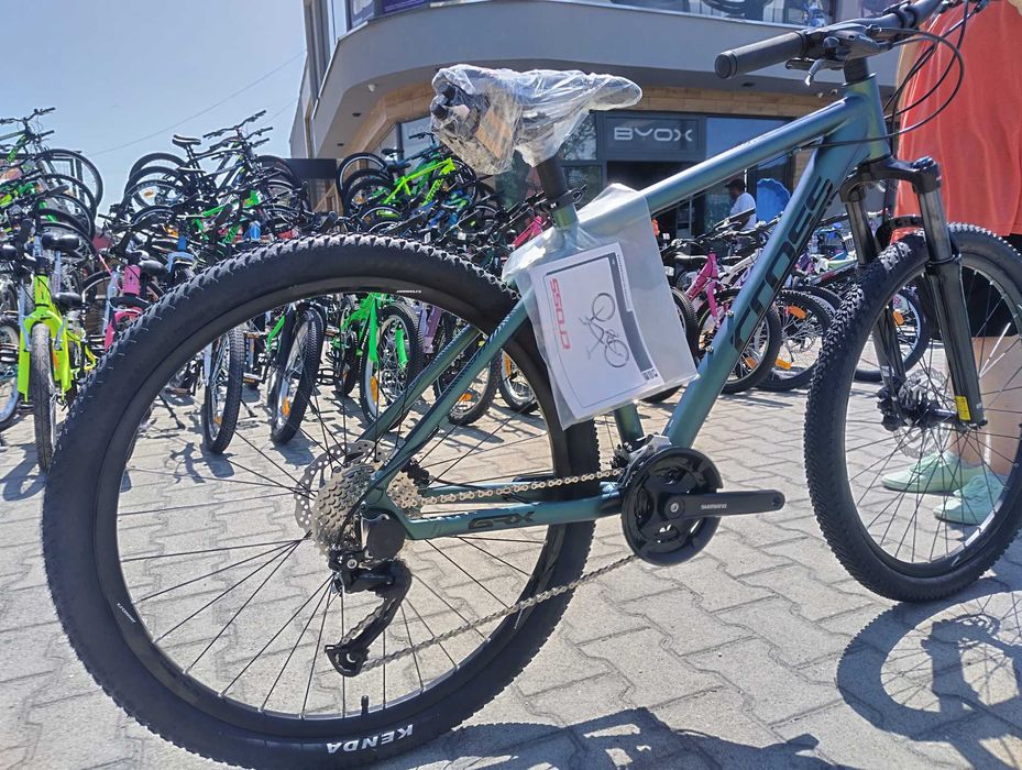 CROSS Велосипед 27.5" GRX 9 зелен