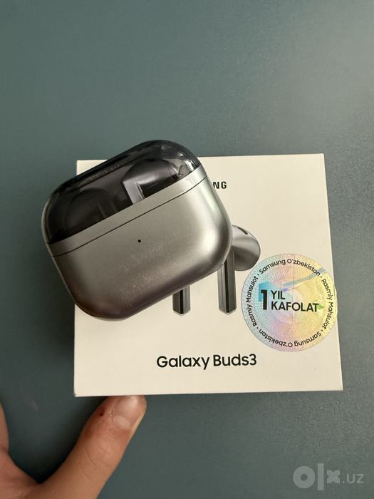 Samsung Galaxy buds 3, Идеал состояние