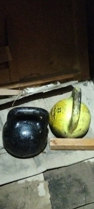 Продам советские гири