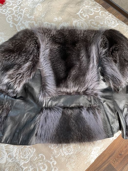 Меховой желет