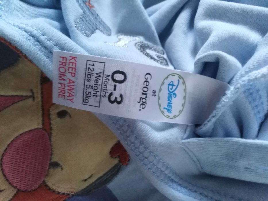 Бебешки дрешки за възраст 0-3 месеца