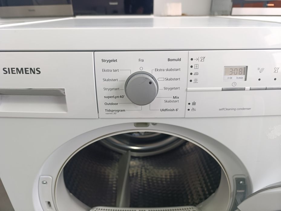 Сушилня Siemens IQ 500 Термопомпа