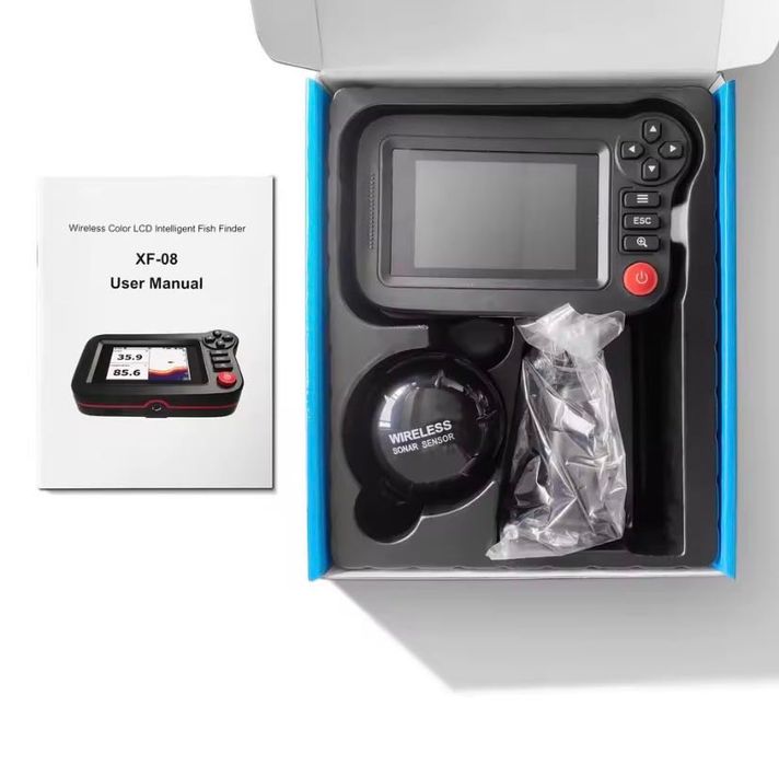 Сонар за лодка за захранка