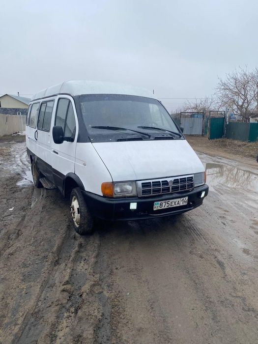 Продам газель газ 332132