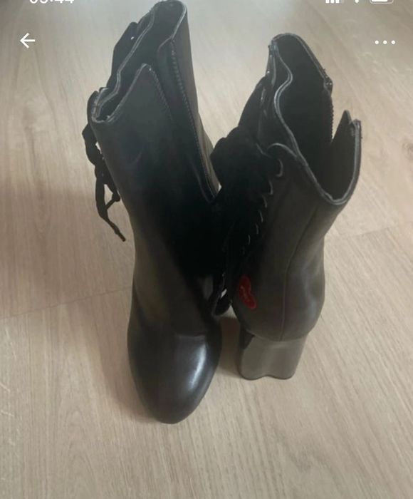 Ghete damă piele naturală