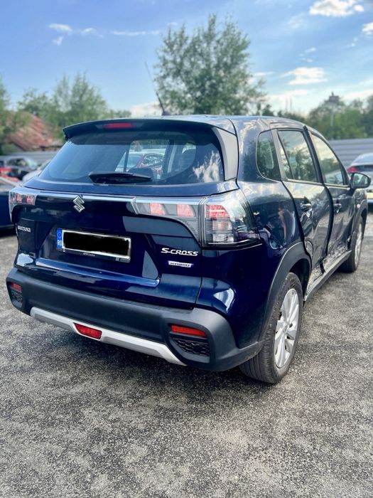 Suzuki SX4 Cross hibrid, PRET FIX, avariat, AVARIATE