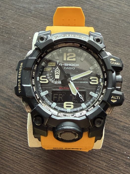 Casio G Shock GPW 1000 и GWG1000