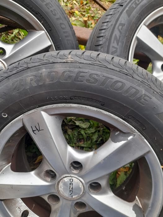 4 cauciucuri vara 195/65/15