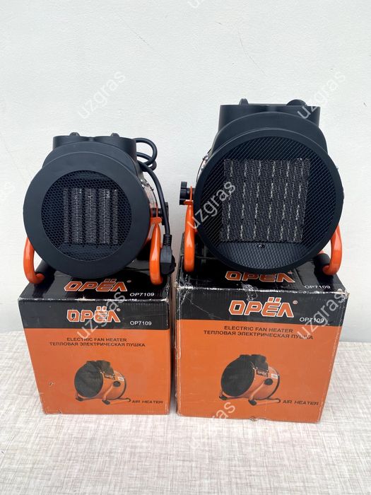 Бепул доставка тепловая пушка обогреватель оригинал 2квт/ 3квт/ 5.5квт