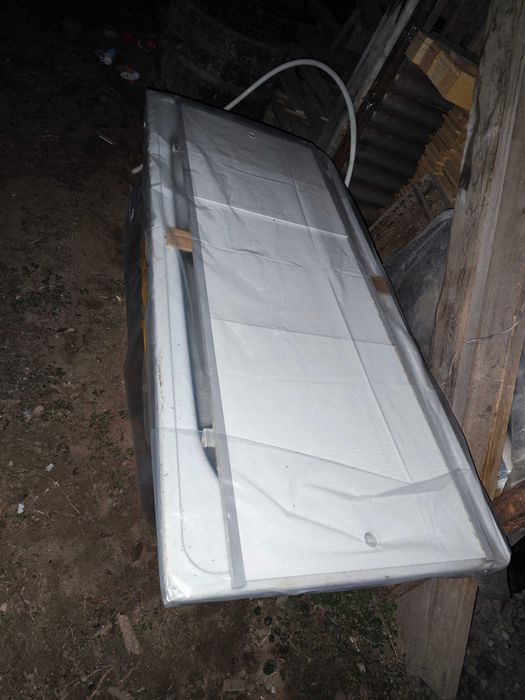 ванна стальная с экраном