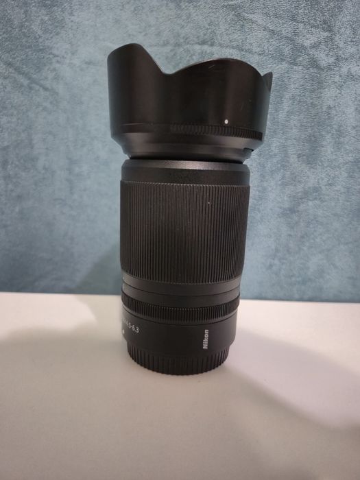 Nikkor Z объективы, кроп