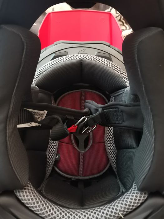 Каска за мотор, мотокрос, супермото Shark Varial Anger