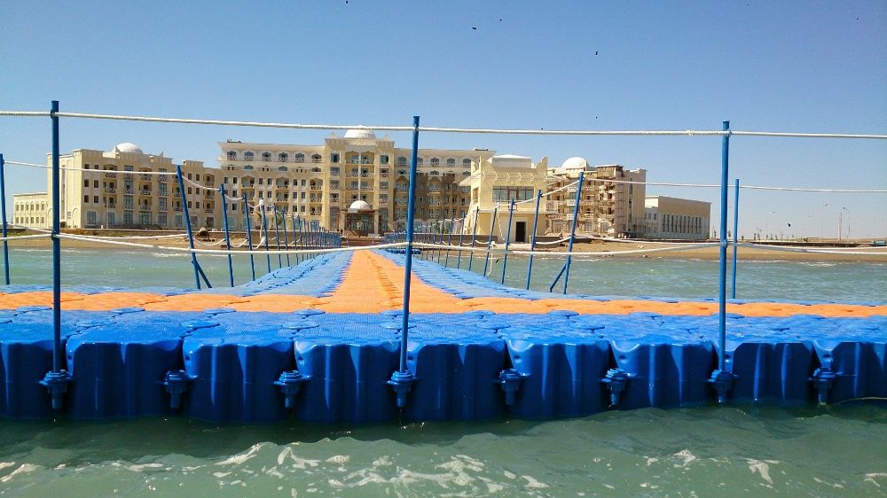 Пластиковые понтоны (Made in KZ)