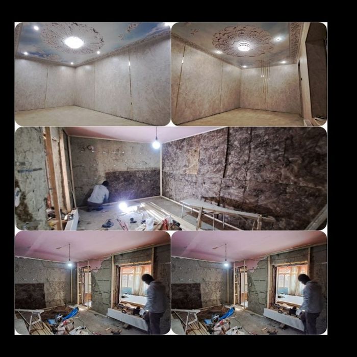 Укладка паркета, Укладка плитки,