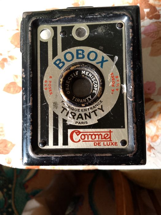 Aparat de fotografiat 1934 "Coronet de lux"