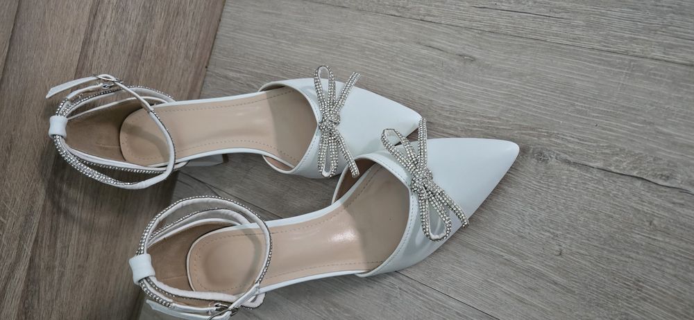 Сватбени обувки 39 номер