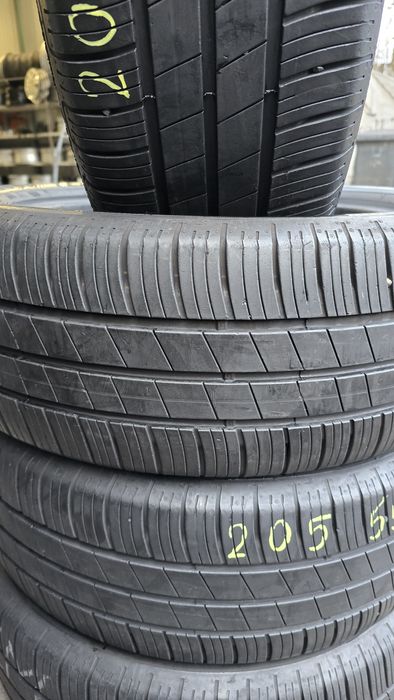 4 anvelope vară Goodyear 205/55/17