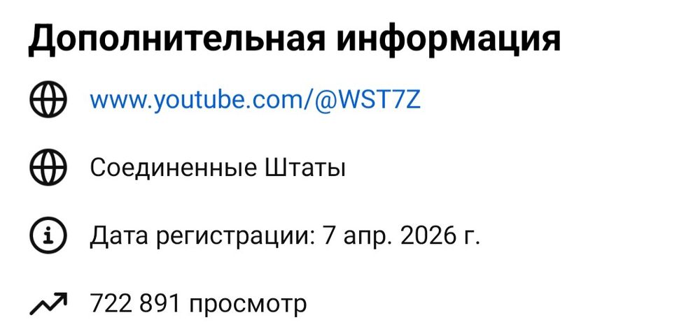 Продаю Ютуб канал