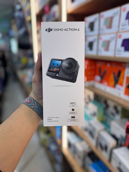 Экшен камера dji action 6 pro combo комплект