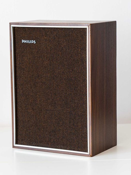 Pickup vintage HIFIVOX CC 191 H (cu amplificare proprie), Boxe PHILIPS 22RH421/11Z, 4ohm, 10 W