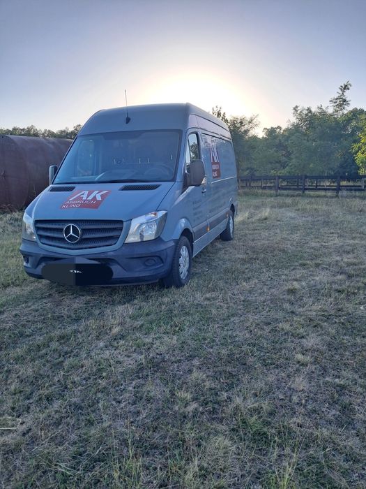 Mercedes-Benz Sprinter Vario 314| 2.2 CDI | 2017 Dubă rafturi scule