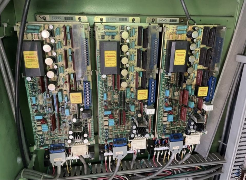 Серво блокове Fanuc, шпиндел регулатор Fanuc