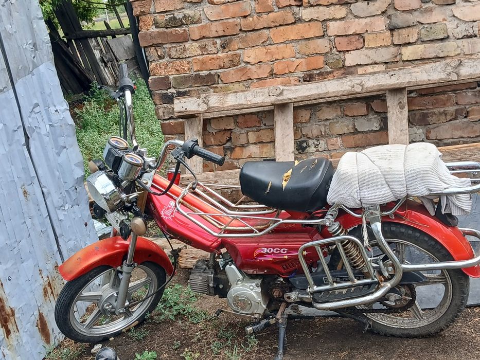 Срочно продам мопед