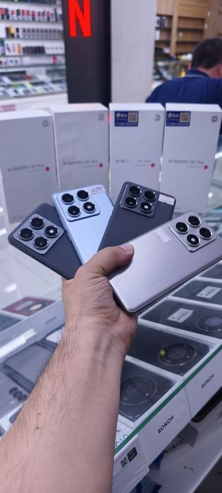 Xiaomi 14t pro 12/512 titan gray