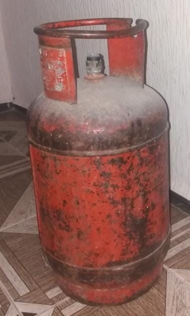 Газбалон и редуктор