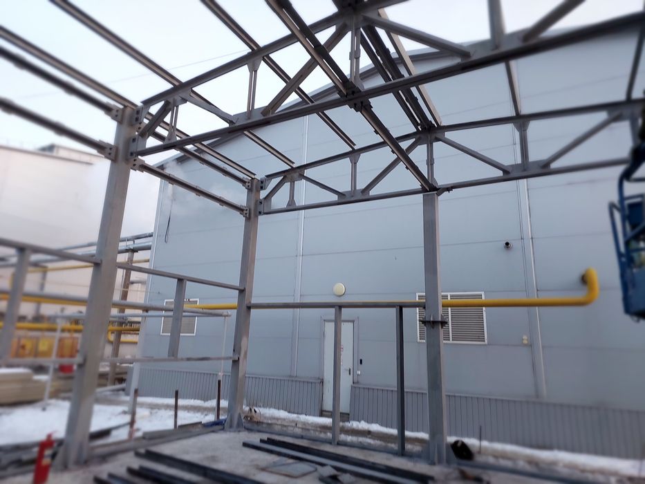 Металлоконструкции. Сэндвич