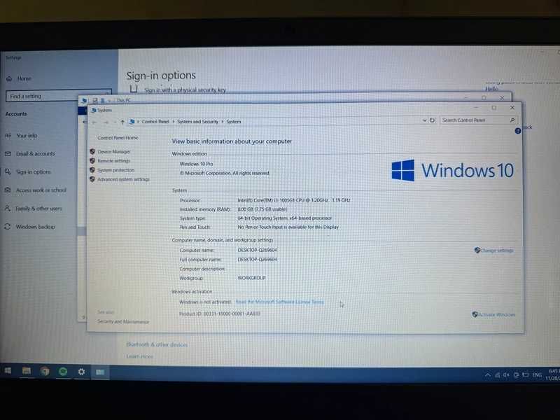 Laptop Lenovo Ideapad 3