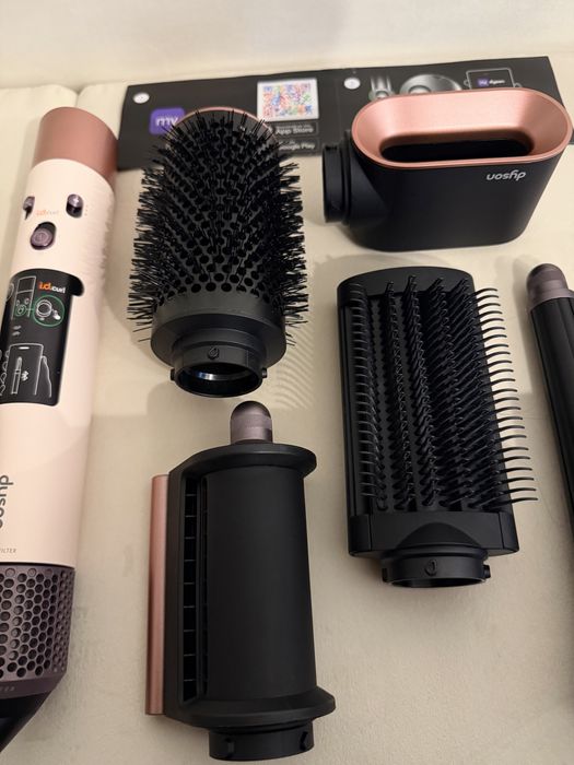 Dyson Airwrap pink + rose gold / GARANTIE