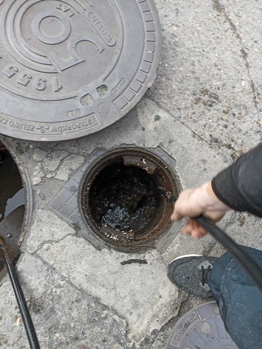 Desfundare canalizare inspecție video