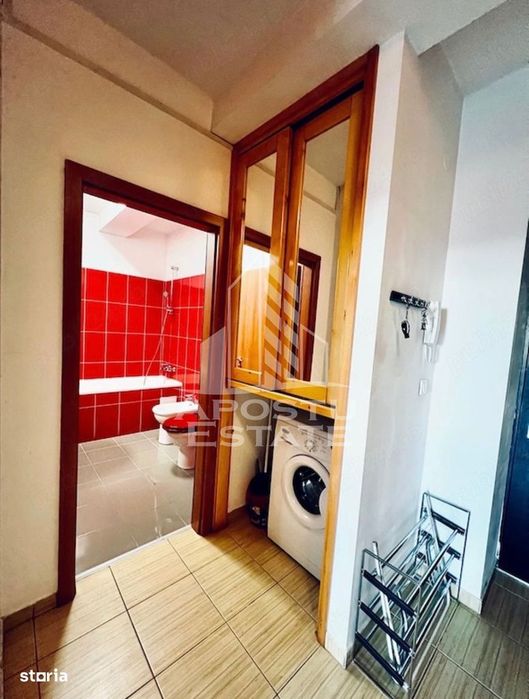 Apartament cu o camera de inchiriat,Fabric , Timisoara