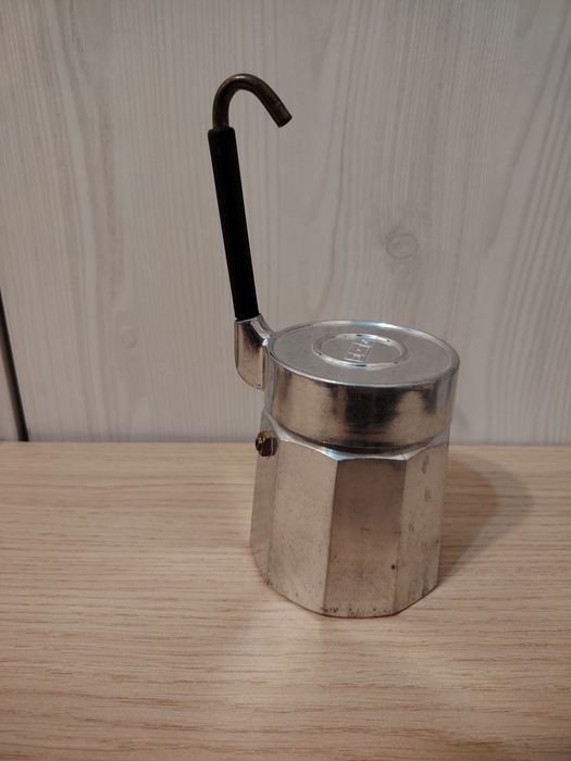 Cafetieră Moka / Ibric Italian – aluminiu – stare foarte bună