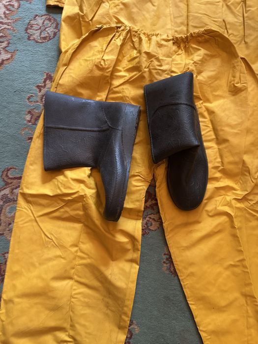 Костюм рыбака штаны, плащ, сароги