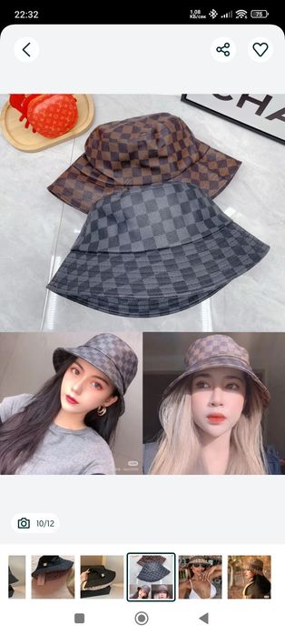 Шапки различни модели и цветове