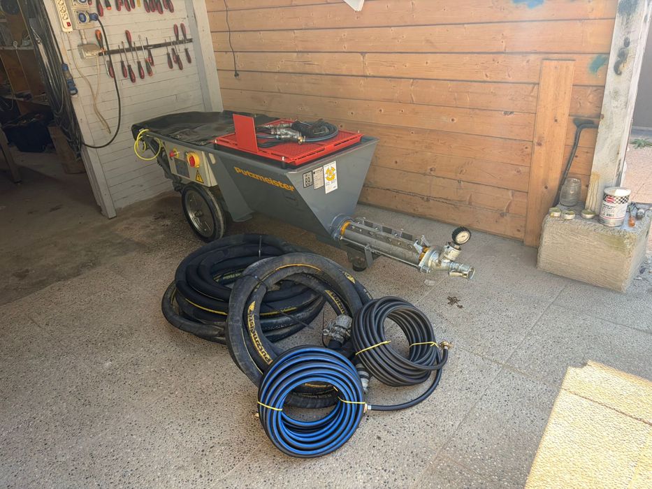 Pompa de tencuit torcret masina de tencuit torcret potzmaister 380V