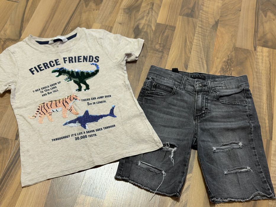 Дънки Sisley и Тениска НМ