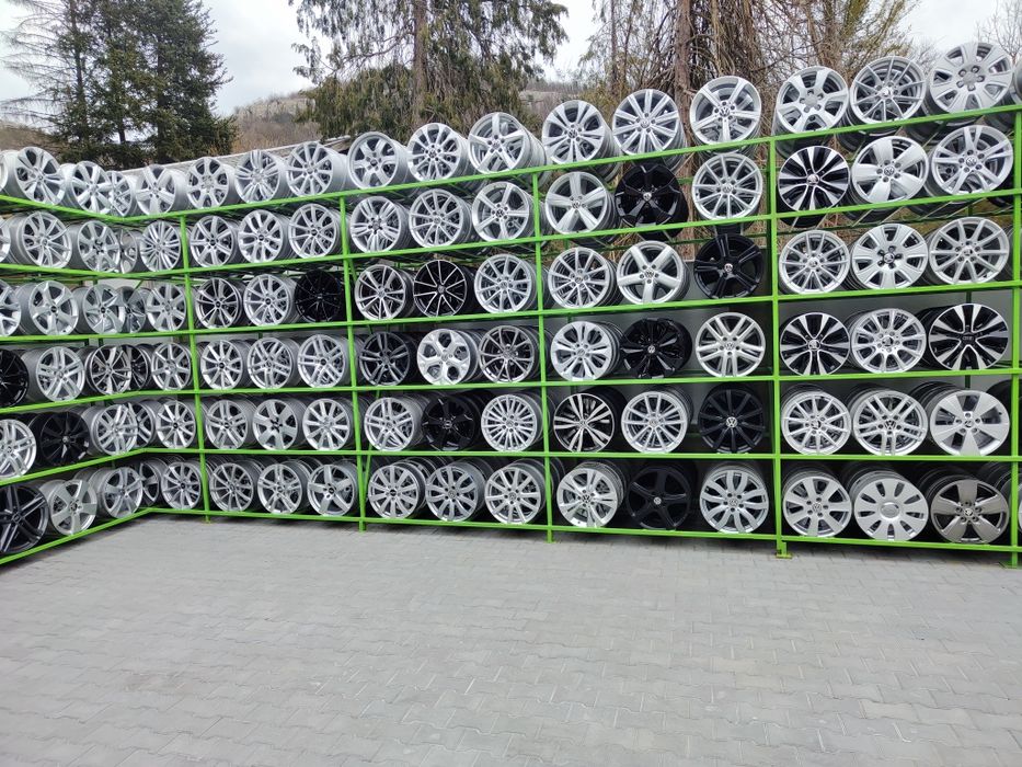 17 5x112 Audi A4 A5 A6 лети джанти 5х112 Ауди