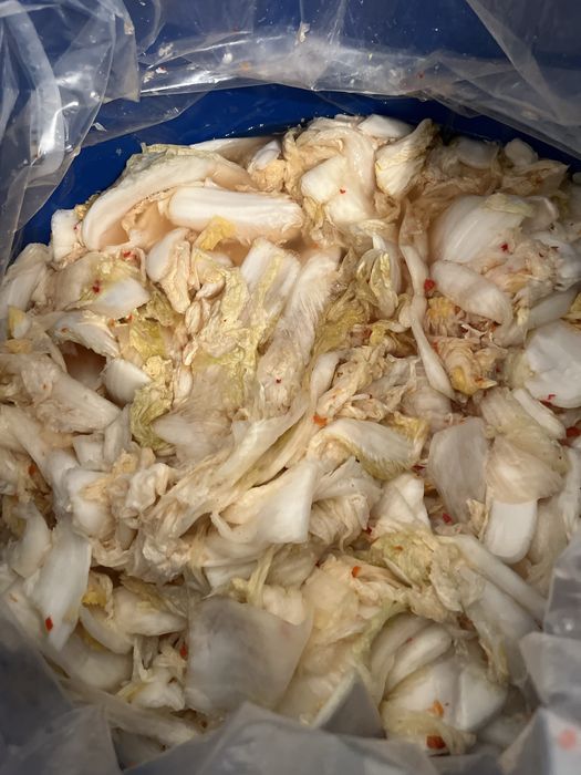 Солоная капуста, свежее