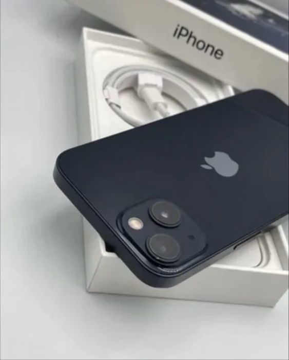 iphone 13 black 128/100%