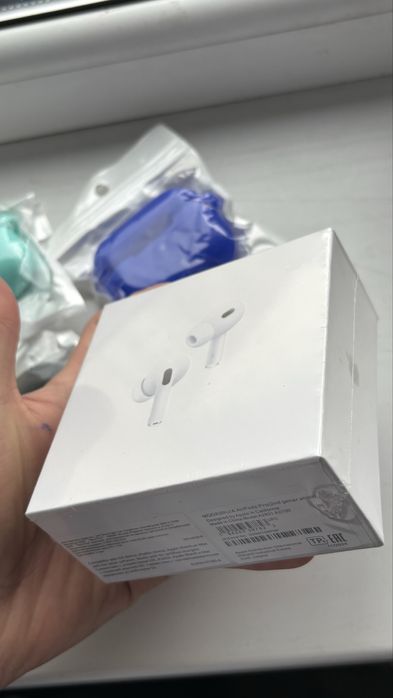 AirPods pro2 + чехол