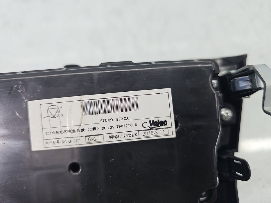 Panou comanda clima Nissan Qashqai (2) [Fabr 2013-2017] 27500-4EA0A