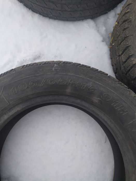 Продам покрышки, б/у не дорого..