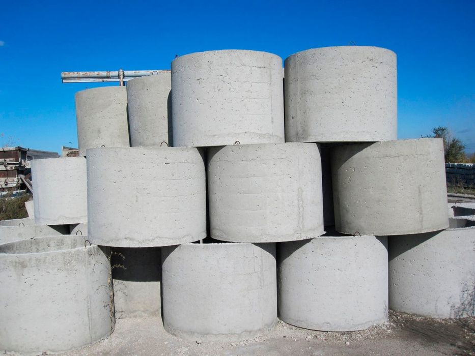 Жби. Кольца водопроводные и канализационные.