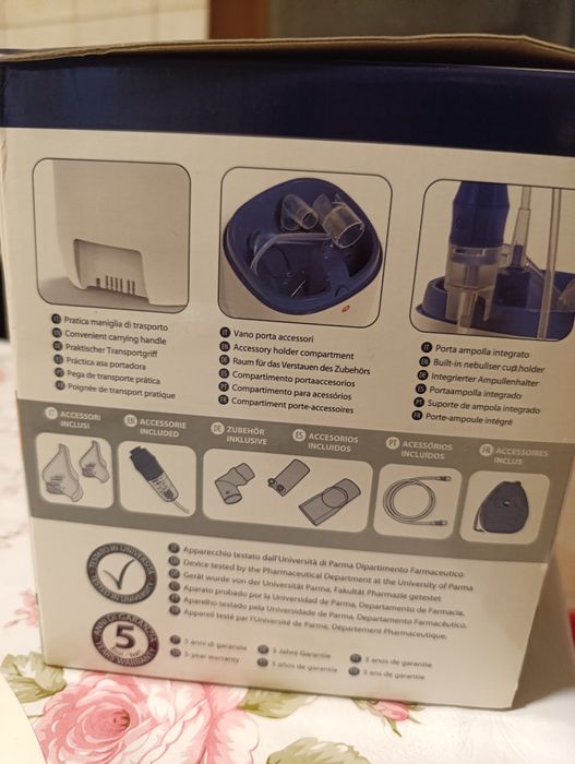 Aparat aerosoli Pic solution folosit o singură dată