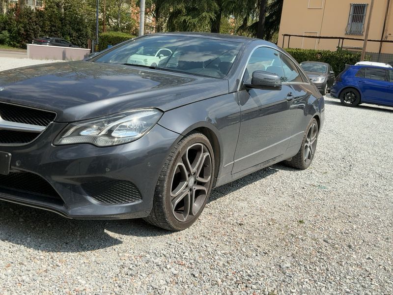 Mercedes-Benz E-Klasse E 220 CDI BlueEfficiency 2014