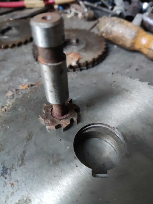 Фреза дисковая по металлу СССР