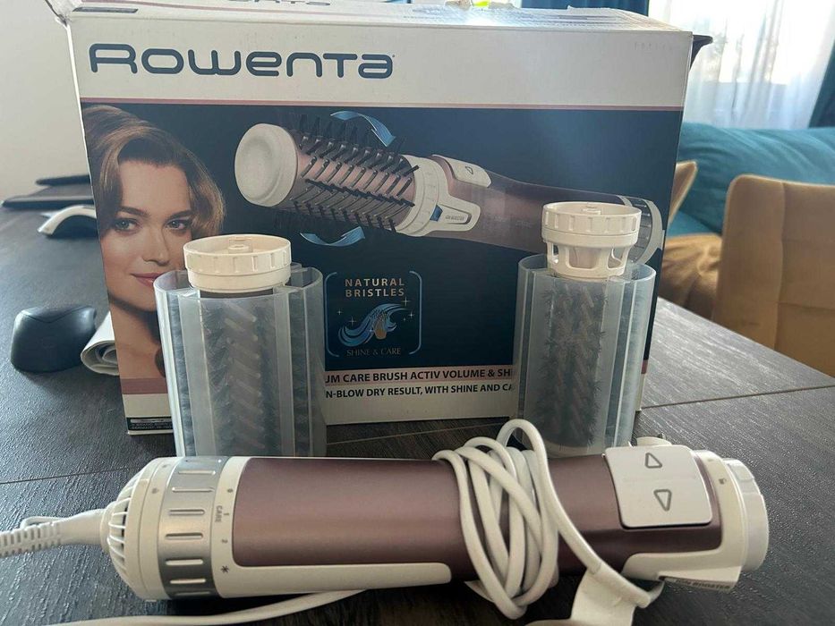 Perie rotativa Rowenta